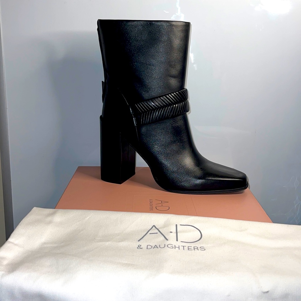 Black Leather Boots Black Leather Boots
